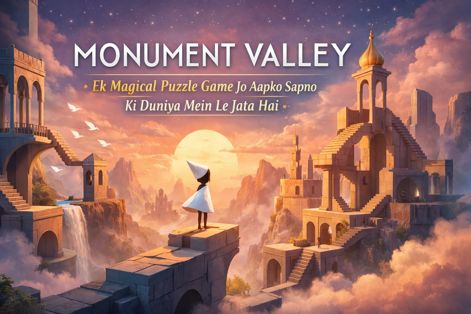 Monument Valley Ek Magical Puzzle Game Jo Aapko Sapno Ki Duniya Mein Le Jata Hai, 2026