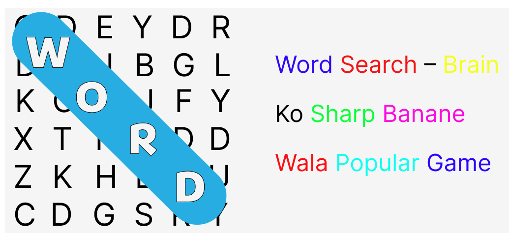 Word Search