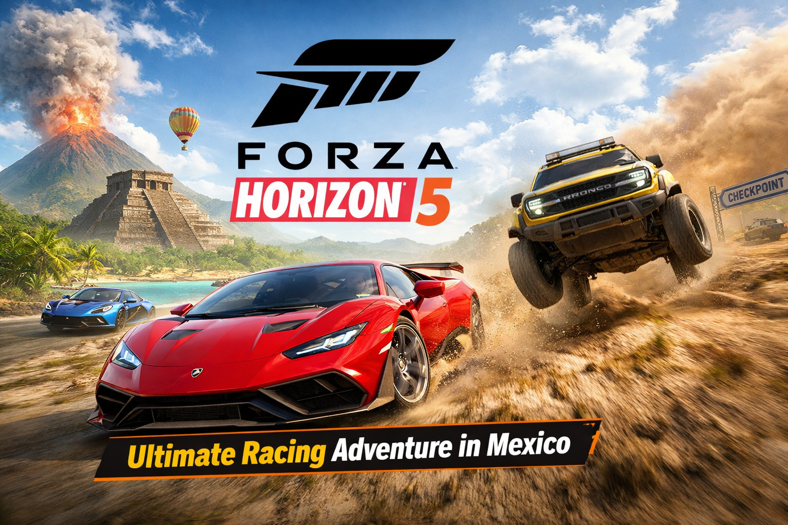 Forza Horizon 5 Complete Best Guide – Gameplay, Features, Cars, Map aur Download Information