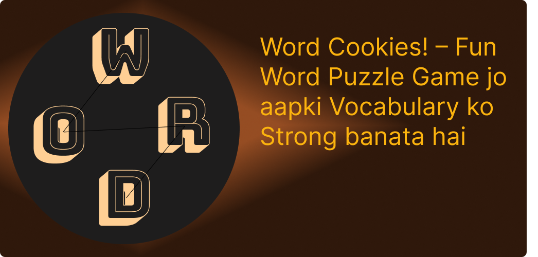 Word Cookies!