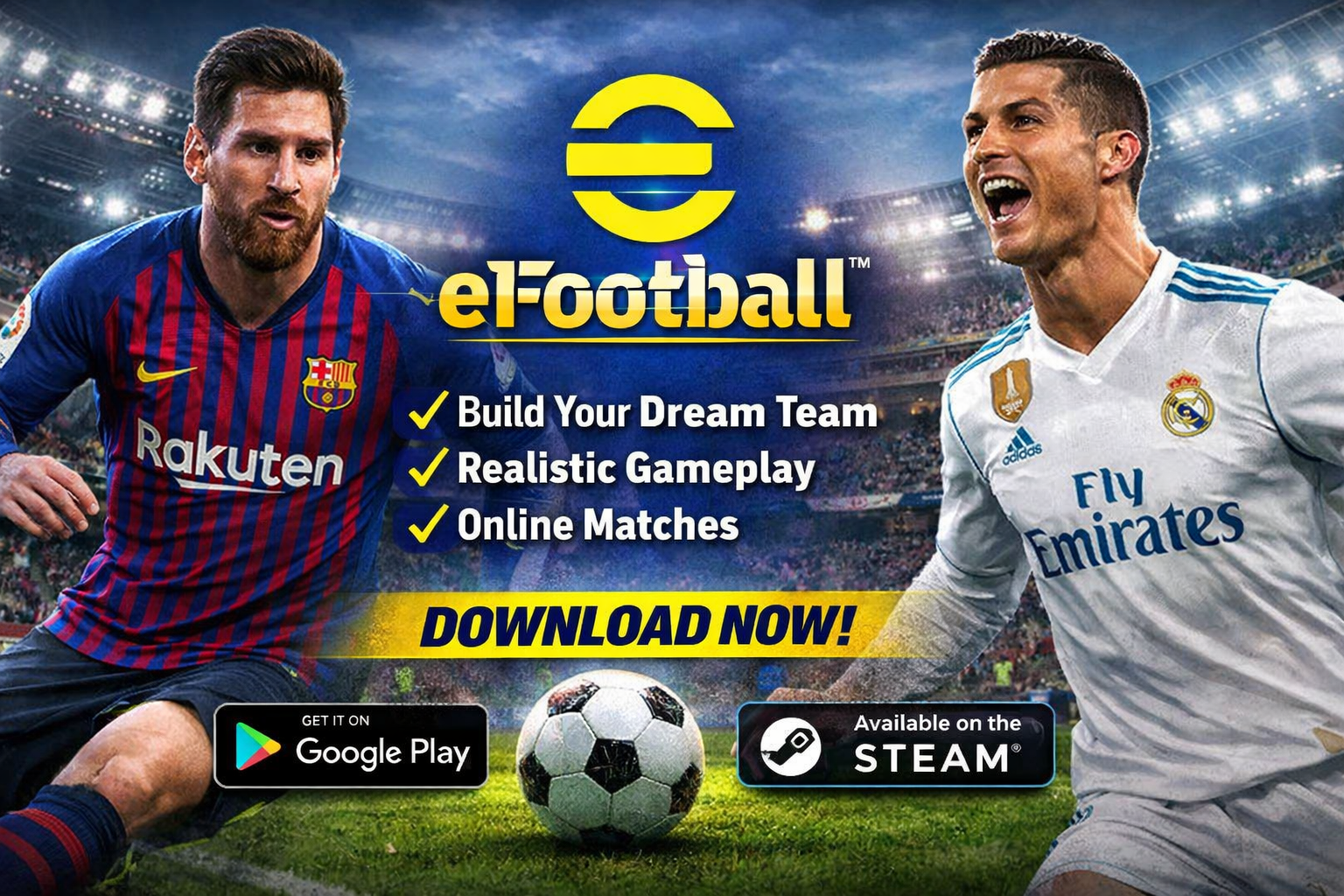 eFootball – Complete Guide, Features, Gameplay, Tips aur Download Information