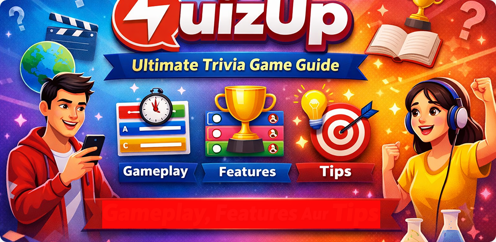 QuizUp – Ultimate Trivia Game Guide Gameplay, Features Aur Tips