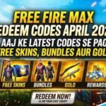 Free Fire MAX Redeem Codes April 2026