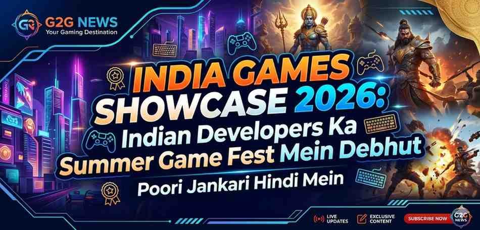 India Games Showcase 2026