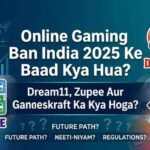 Online Gaming Ban India 2025