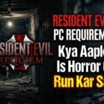 Resident Evil Requiem PC Requirements India